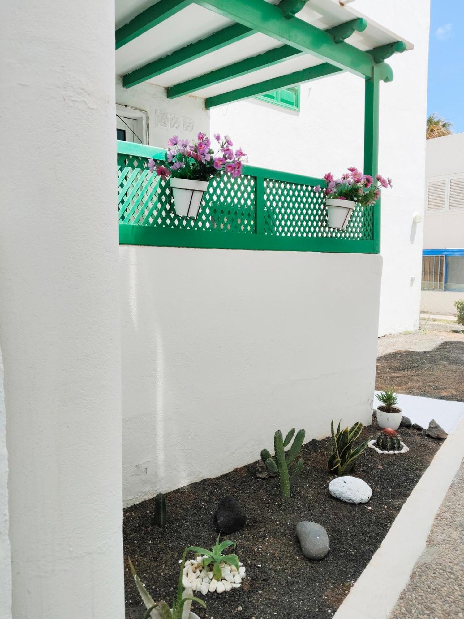 Louise 1 Minuto A Pie Del Mar Apartamento Tías Exterior foto