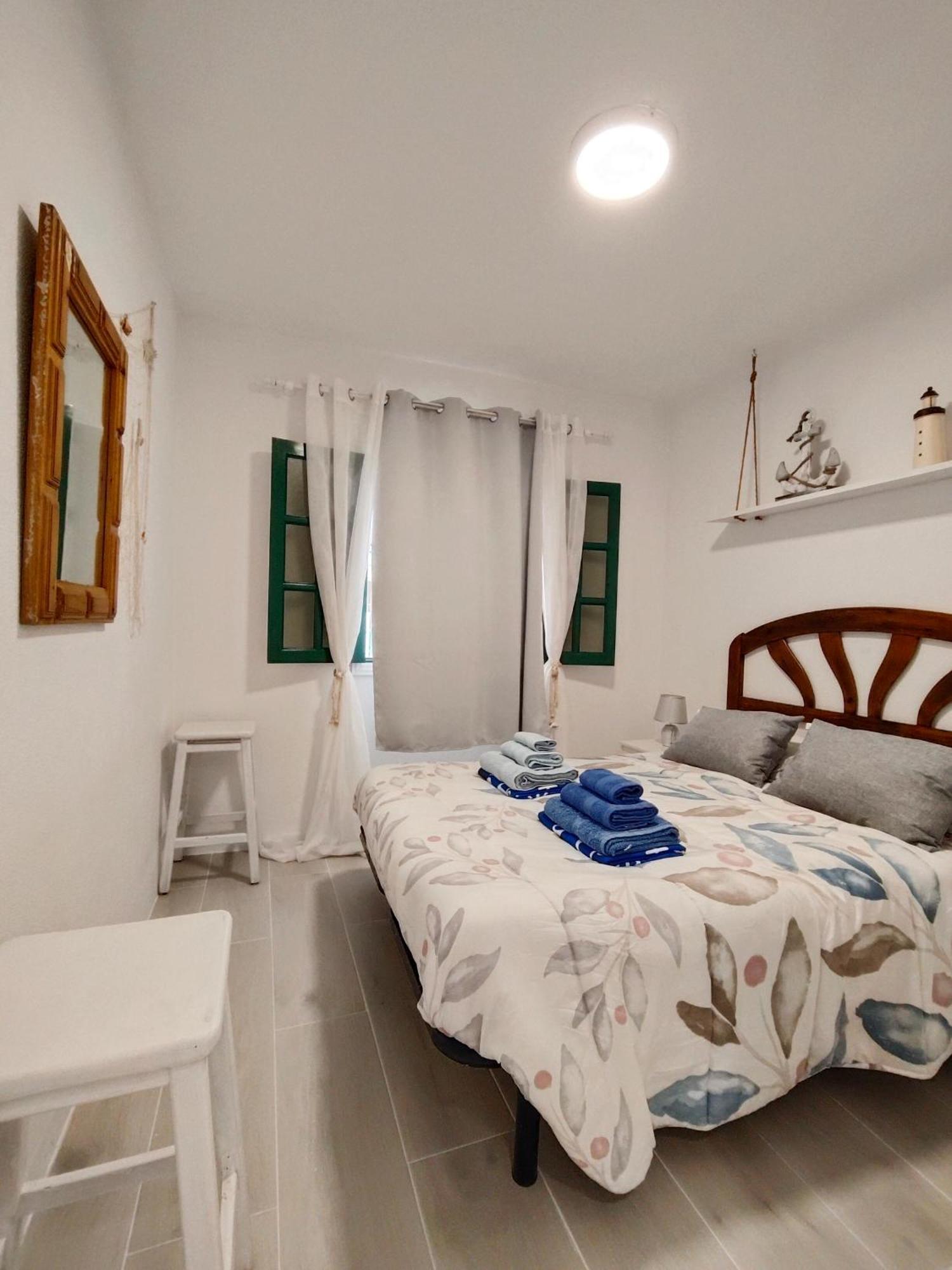 Louise 1 Minuto A Pie Del Mar Apartamento Tías Exterior foto