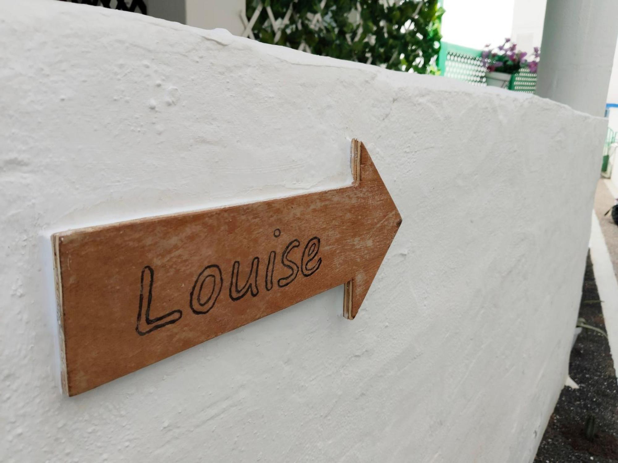 Louise 1 Minuto A Pie Del Mar Apartamento Tías Exterior foto
