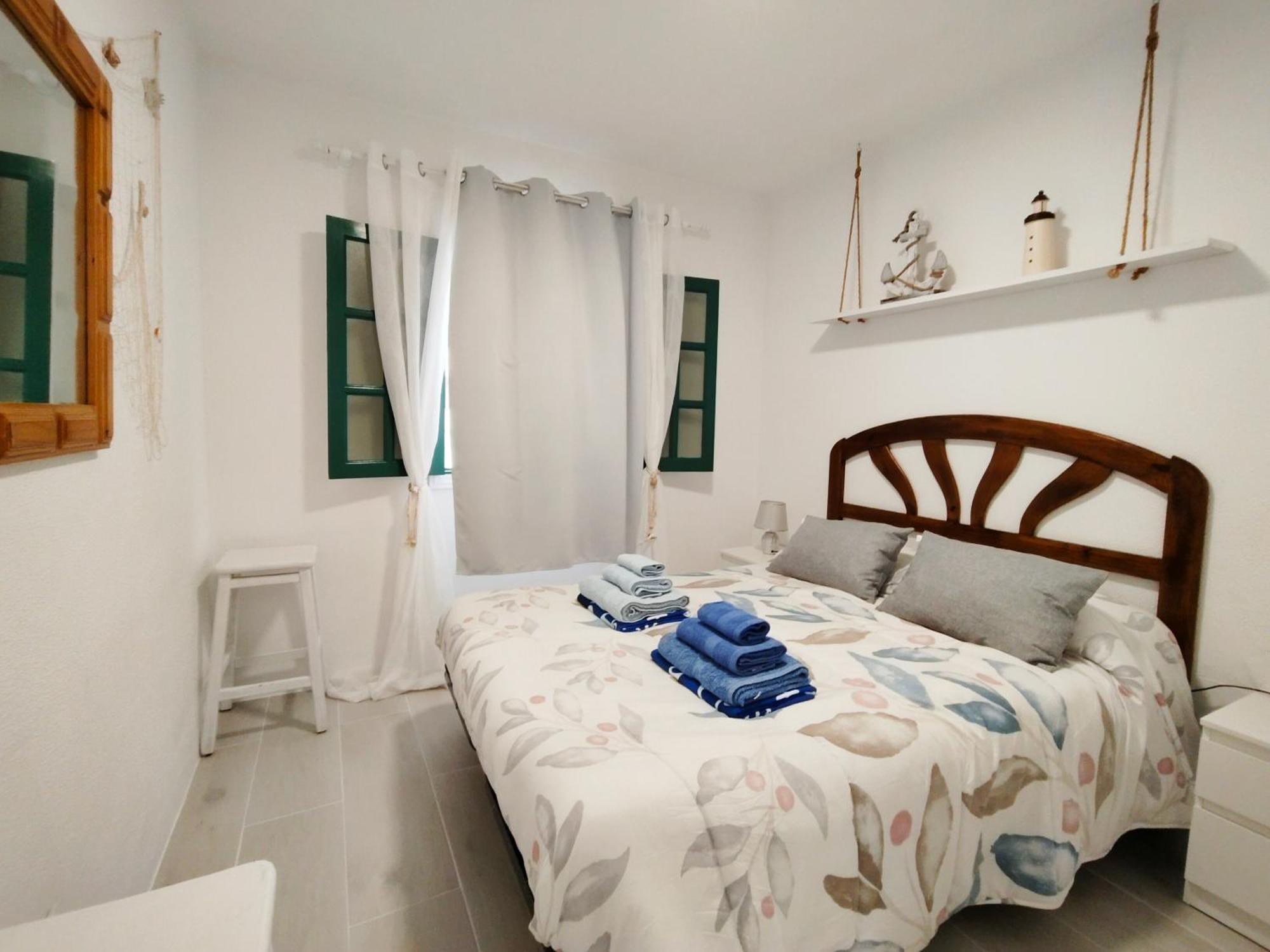 Louise 1 Minuto A Pie Del Mar Apartamento Tías Exterior foto