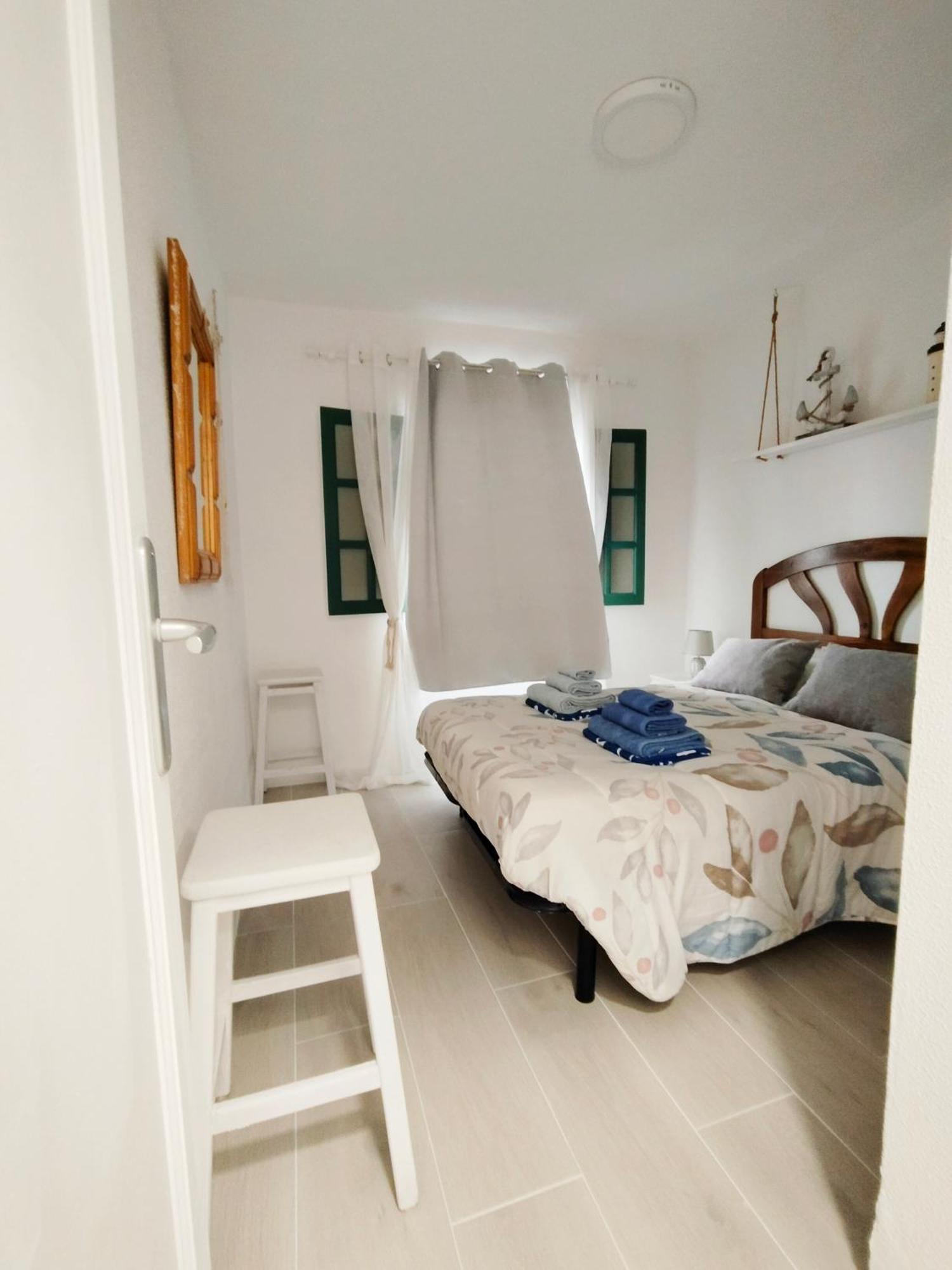 Louise 1 Minuto A Pie Del Mar Apartamento Tías Exterior foto