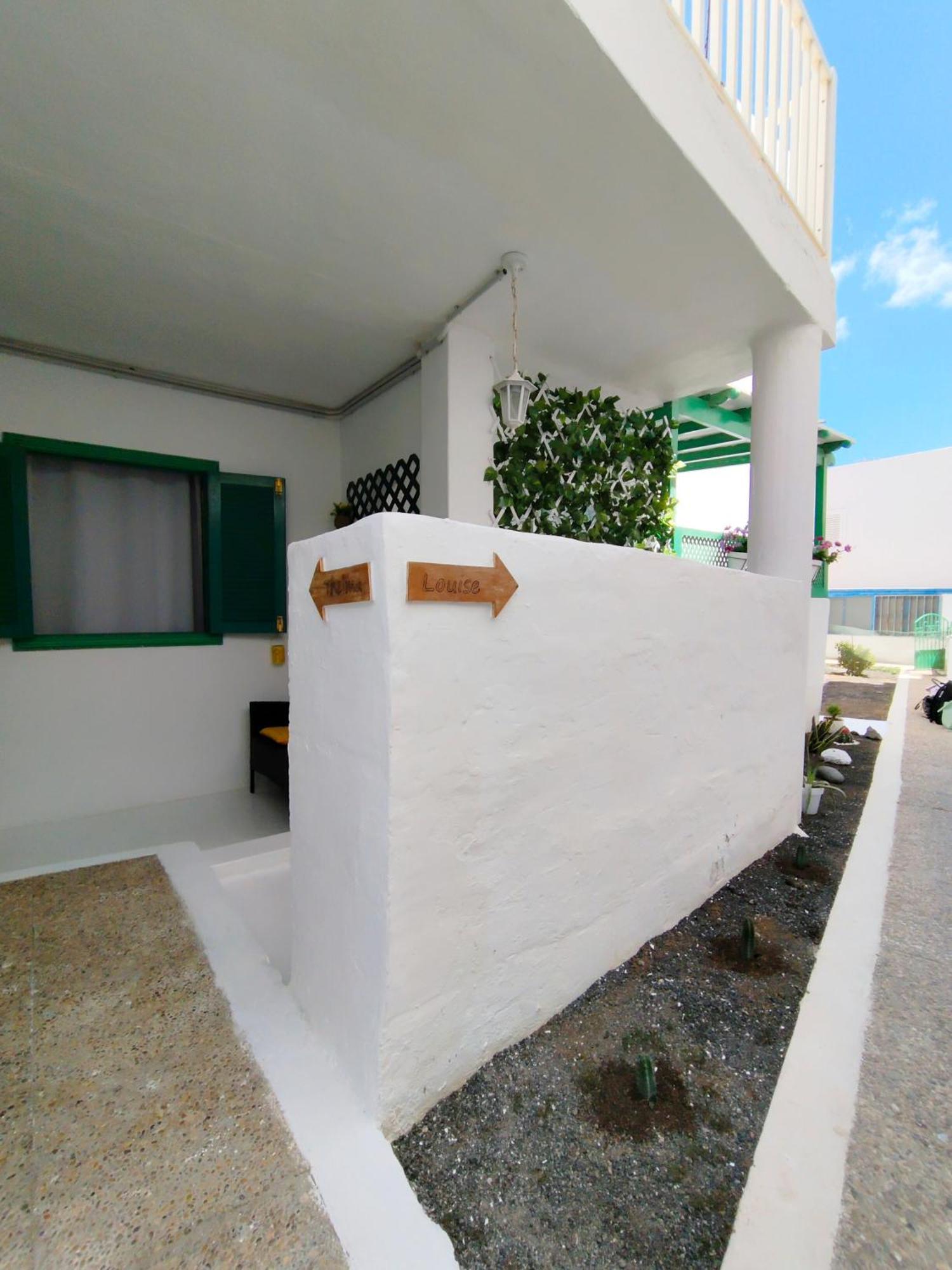 Louise 1 Minuto A Pie Del Mar Apartamento Tías Exterior foto
