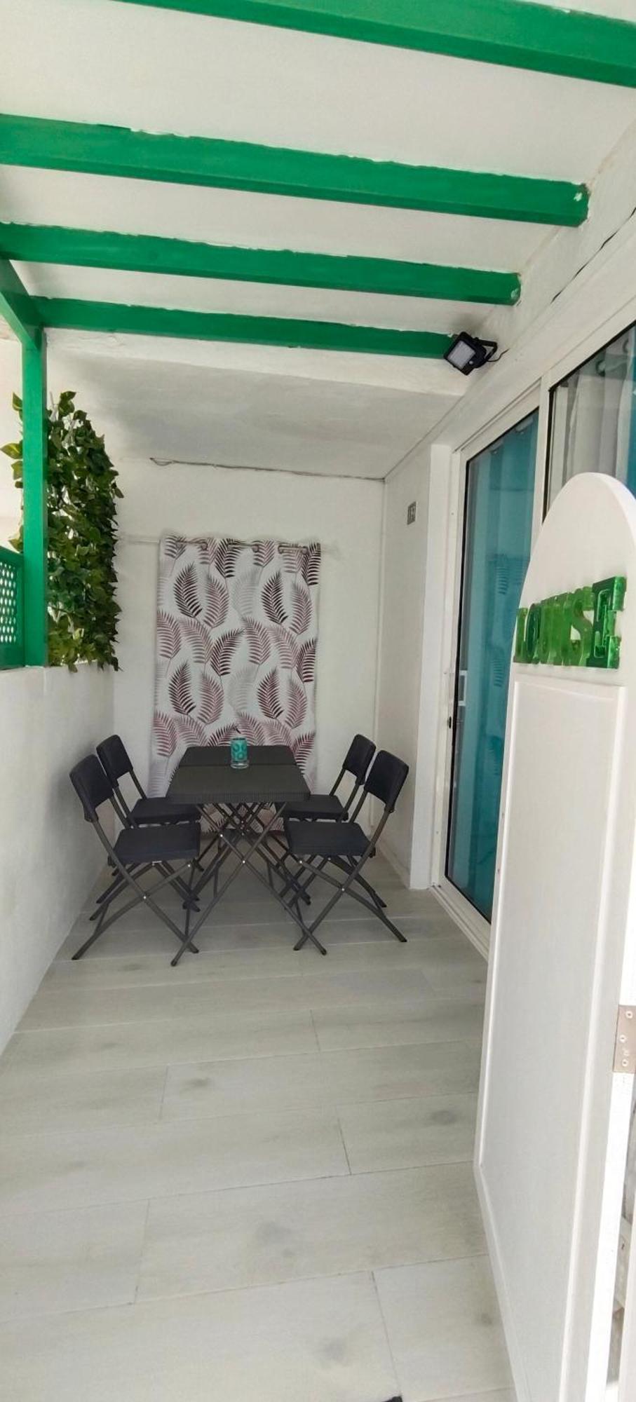 Louise 1 Minuto A Pie Del Mar Apartamento Tías Exterior foto