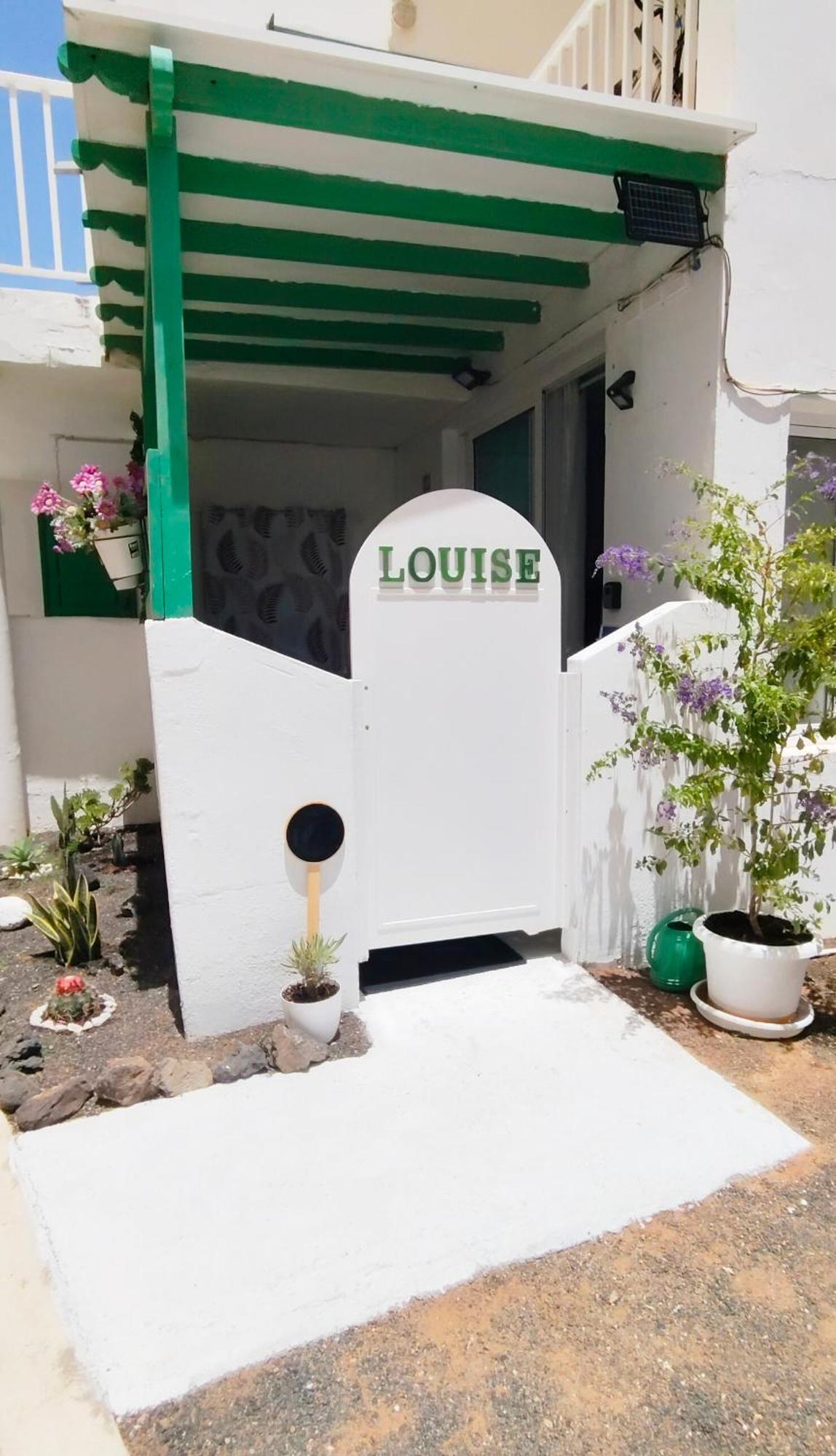 Louise 1 Minuto A Pie Del Mar Apartamento Tías Exterior foto