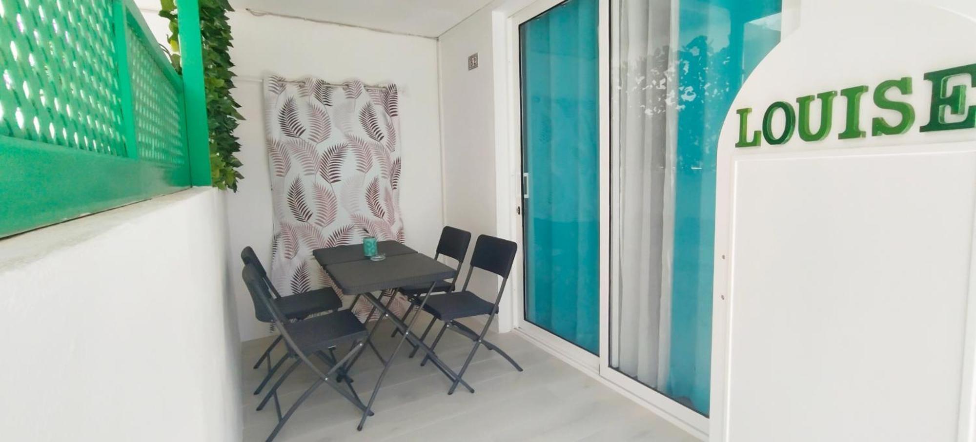Louise 1 Minuto A Pie Del Mar Apartamento Tías Exterior foto
